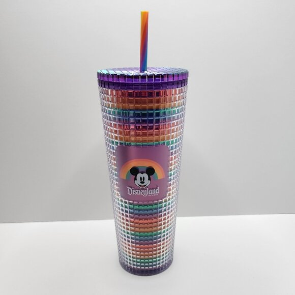 Disney Pride Collection Starbucks® Tumbler with Straw – Purple Mickey Mouse - Picture 7 of 7